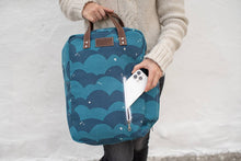 Load image into Gallery viewer, MAIKA - Zippered Backpack, Plaka
