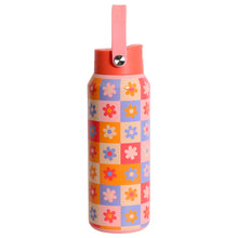 Load image into Gallery viewer, Elemental - Core Insulated Leakproof Bottle w/Handle 40oz - Checkered Flowers

