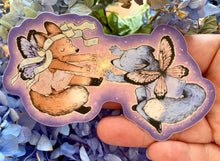 Load image into Gallery viewer, Marika Paz Illustration - Fairy Fox Sticker

