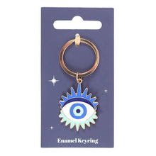 Load image into Gallery viewer, All Seeing Eye Keychain
