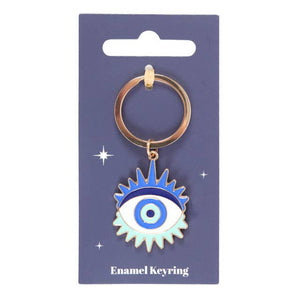 All Seeing Eye Keychain