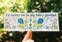 Load image into Gallery viewer, Tender Ghost - Fairy Garden Bumper Sticker

