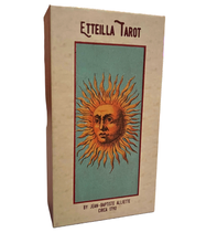 Load image into Gallery viewer, Grand Etteilla Tarot Deck &amp; Guide | Vintage Facsimile
