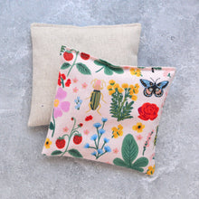 Load image into Gallery viewer, Minor Thread - Curio Floral in Blush Pink Cotton Lavender Sachet Bundle
