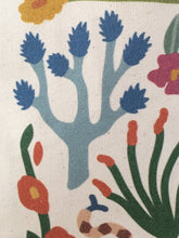 Load image into Gallery viewer, Lesley Goren - Desert Wildflowers Tote Bag – Botanical Market Tote
