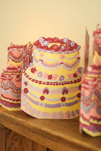 Load image into Gallery viewer, East End Press - BIRTHDAY CAKE CONCERTINA GARLAND
