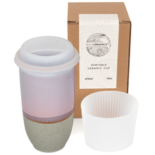 Load image into Gallery viewer, Nova Ceramics - Horizon Cup 16oz (Includes Lid &amp; Band)

