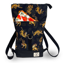 Load image into Gallery viewer, Mini Brightday Backpack: Tiger Black

