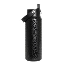 Load image into Gallery viewer, Elemental - Core Insulated Leakproof Bottle w/Handle 40oz - Black Leopard
