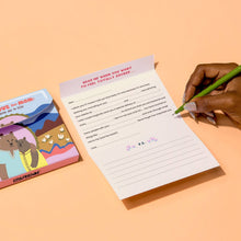 Load image into Gallery viewer, Hachette Book Group - A Box of Love for Mom Fill in the Blank Read Me When Letters
