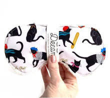 Load image into Gallery viewer, Little Man - Sweet Dream Sleep Mask / Le Chat Cat
