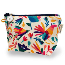 Load image into Gallery viewer, Little Zip Otomi Ivory: 7.75" W x 4.25" H x 2.25" D
