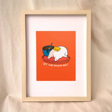 Load image into Gallery viewer, Let the Potato Rest 8x10 Print

