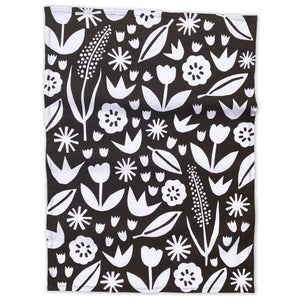 June Floral Tea Towel