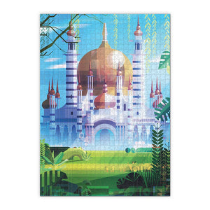 Puzzle 1000 PC - James Gilleard- Temple