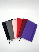 Load image into Gallery viewer, Traffic Works - Journal - Vegan Leather: Red
