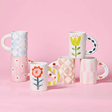Load image into Gallery viewer, ChagoArt - Ceramic Coffee Mug-Handmade Coffee Cups-Tea Drinking Cups

