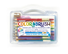Load image into Gallery viewer, SNIFTY - COLORBRUSH ON THE GO - watercolor 
pencil/paintbrush kit
