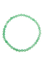 Load image into Gallery viewer, Green Aventurine Stone Stretch Bracelet B3206: 8MM
