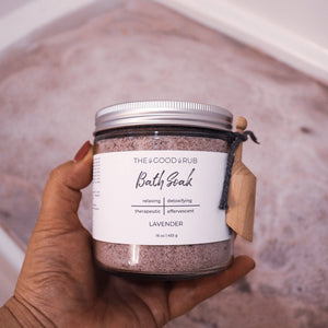 Bath Soak - Lavender