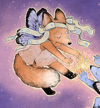 Load image into Gallery viewer, Marika Paz Illustration - Fairy Fox Print
