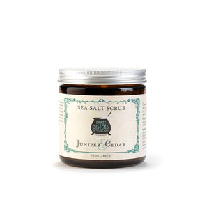 Sea Salt Scrub Juniper & Cedar