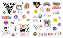 Load image into Gallery viewer, Hachette Book Group - The Big Book of Queer Stickers : Includes 1,000+ Stickers!: Trade Paperback

