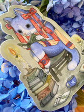 Load image into Gallery viewer, Marika Paz Illustration - Candlelight Sticker
