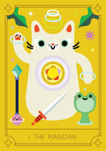 Load image into Gallery viewer, Mystic Cats Tarot: A 78-Card Deck and Guidebook
