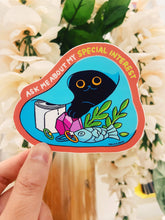 Load image into Gallery viewer, Alice Yang - Special Interest Waterproof Vinyl Sticker
