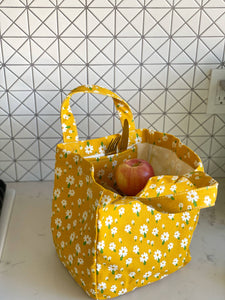 Lunch Tote Bag, Carmel