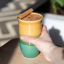 Load image into Gallery viewer, Nova Ceramics Travel Mugs - Savannah Ceramic Travel Cup 16oz | Reusable Coffee Cup
