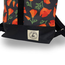 Load image into Gallery viewer, Mini Brightday Backpack: Poppy Charcoal
