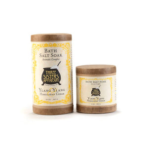 Bath Salt Soak Ylang Ylang & Cedar