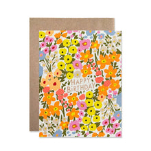 Load image into Gallery viewer, Hartland Cards - Happy Birthday Anna's Garden
