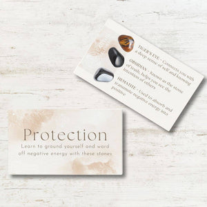 Intentions Bracelet Protection 4mm.