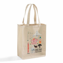 Load image into Gallery viewer, doodles.ink. - Oakland Collage Shopper Tote Bag
