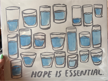Load image into Gallery viewer, Hope is Essential Print (Out of Print from People I’ve Loved)

