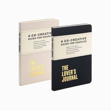 Load image into Gallery viewer, Lovers Unlimited - The Lovers Journal – Couple's 2-Pack : Black &amp; Red
