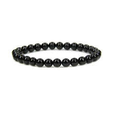 Load image into Gallery viewer, Crystal Bracelet - 4mm Obsidian
