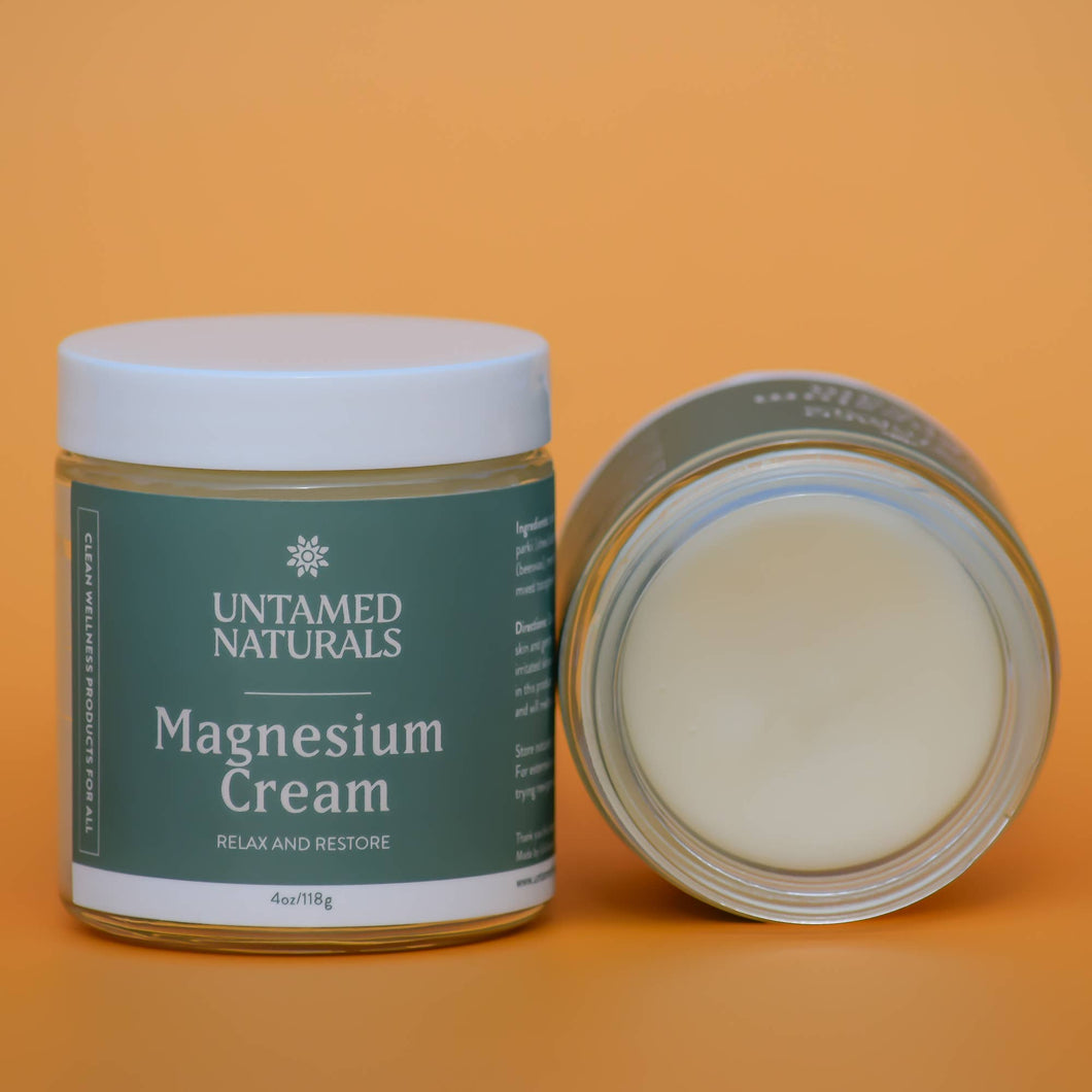 Peppermint Magnesium Balm