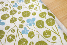 Load image into Gallery viewer, The High Fiber - *NEW Spring Nasturtium Kitchen Towel, Natural Cotton
