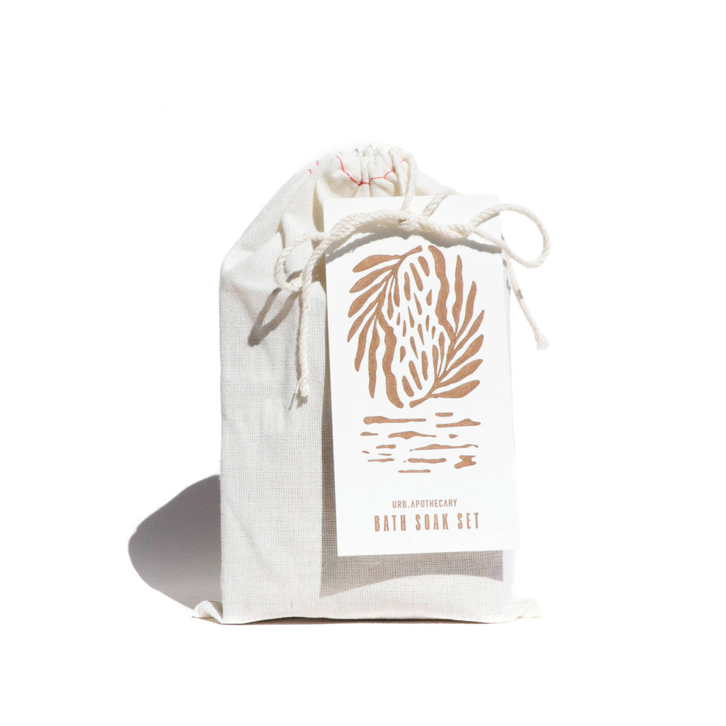 Moisturizing Bath Milk/Soak in Biodegradable Gift Set