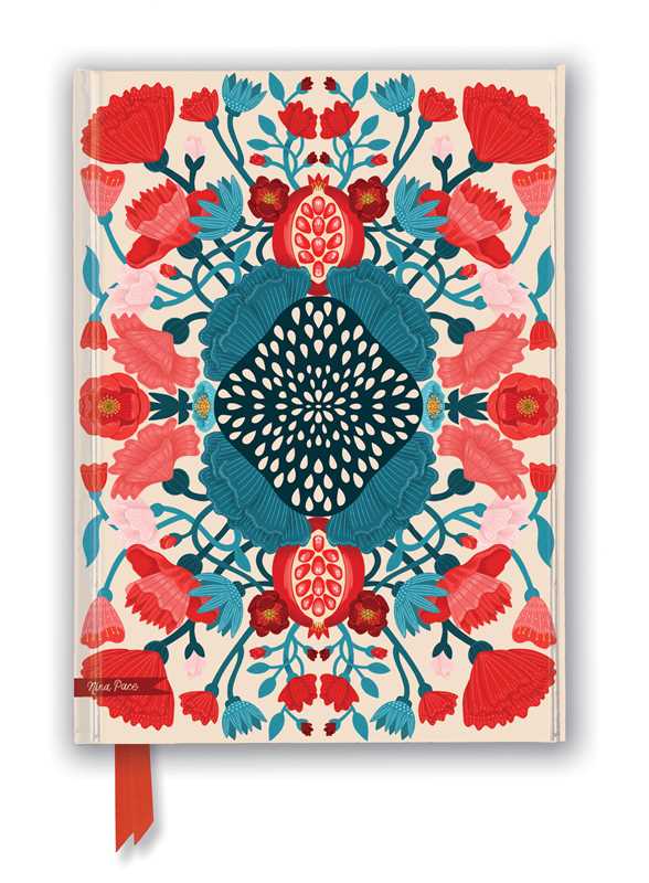 Simon & Schuster - Nina Pace: True Blue (Foiled Journal) by: Notebook / blank book; 176 pages / English