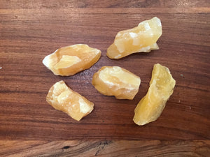 Orange Calcite
