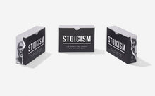 Load image into Gallery viewer, Stoicism Prompt Card Cards, Philosophy Self-Reflection Tool
