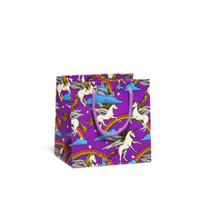 Load image into Gallery viewer, Unicorn Queen small gift bag
