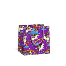 Load image into Gallery viewer, Red Cap Cards - Unicorn Queen gift bags: Large
