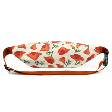 Load image into Gallery viewer, Fanny Pack: Poppy Cream
