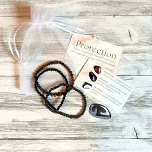Intentions Bracelet Protection 4mm.
